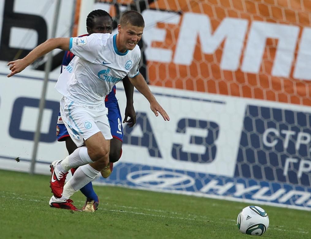 Чемпионат России 2011/2012 года. Матч ЦСКА—Зенит