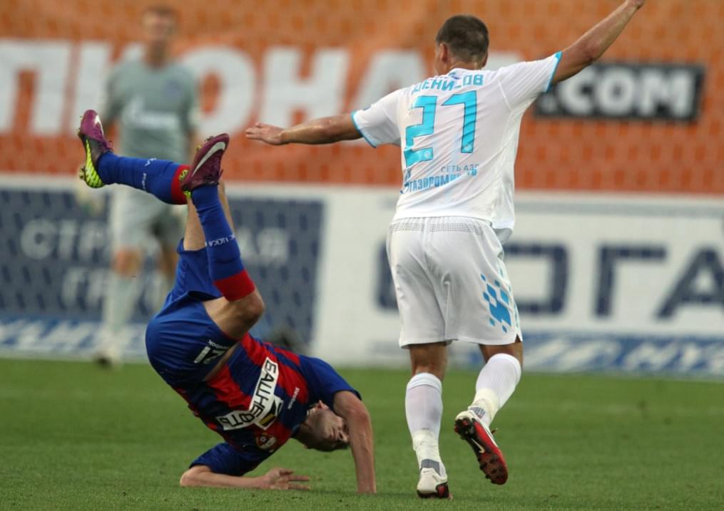 Чемпионат России 2011/2012 года. Матч ЦСКА—Зенит