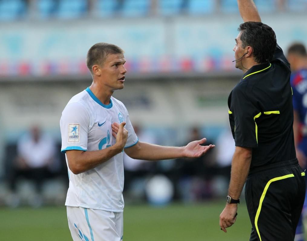 Чемпионат России 2011/2012 года. Матч ЦСКА—Зенит