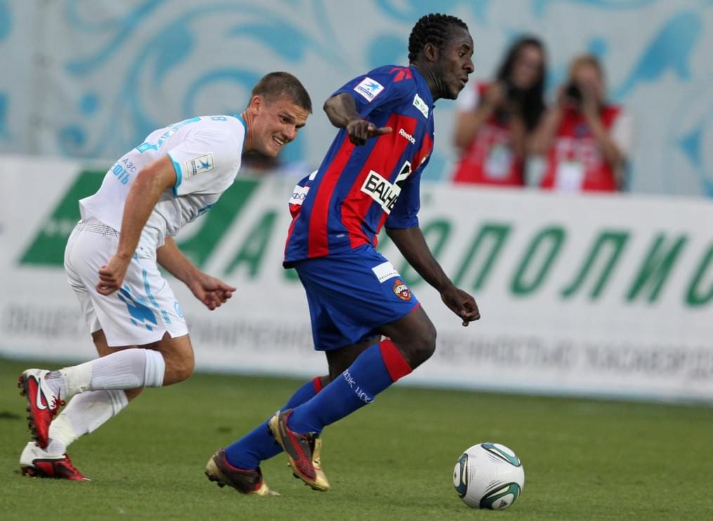 Чемпионат России 2011/2012 года. Матч ЦСКА—Зенит