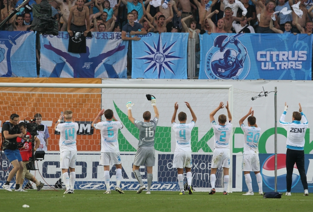 Чемпионат России 2011/2012 года. Матч ЦСКА—Зенит