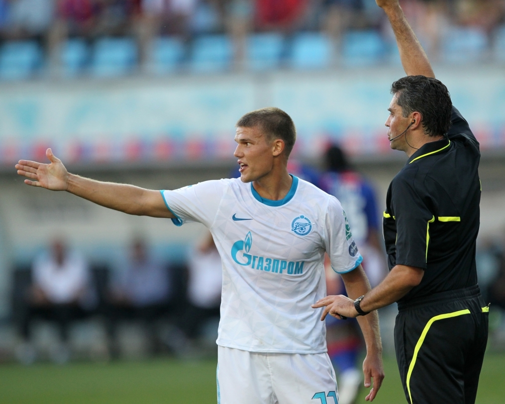 Чемпионат России 2011/2012 года. Матч ЦСКА—Зенит