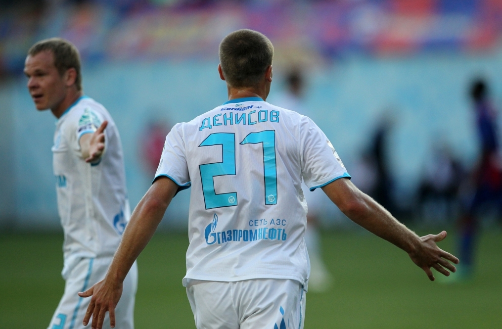 Чемпионат России 2011/2012 года. Матч ЦСКА—Зенит