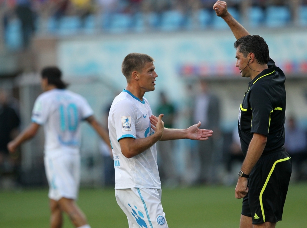 Чемпионат России 2011/2012 года. Матч ЦСКА—Зенит