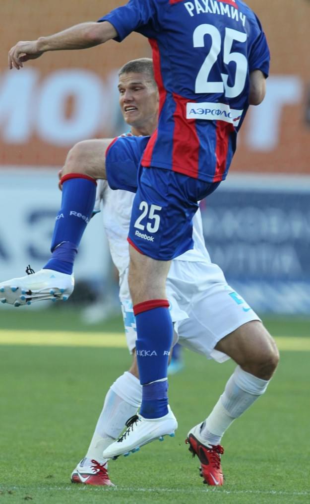 Чемпионат России 2011/2012 года. Матч ЦСКА—Зенит