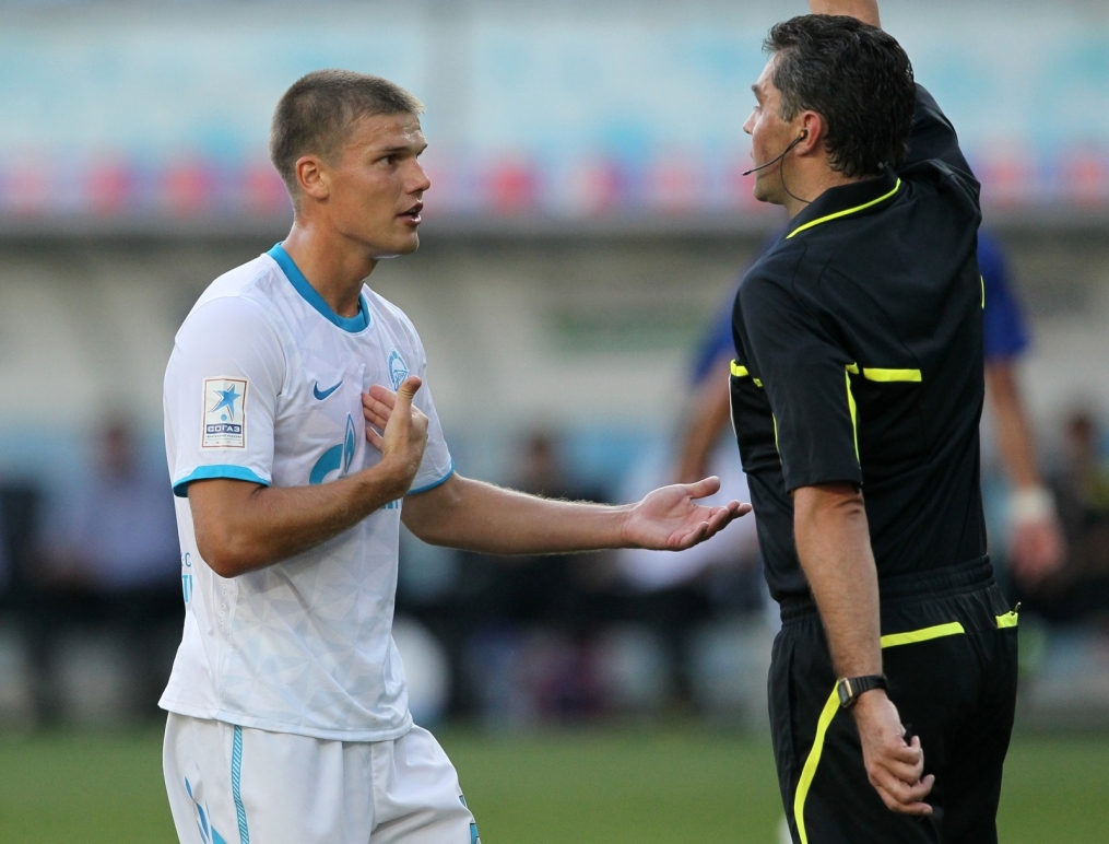 Чемпионат России 2011/2012 года. Матч ЦСКА—Зенит