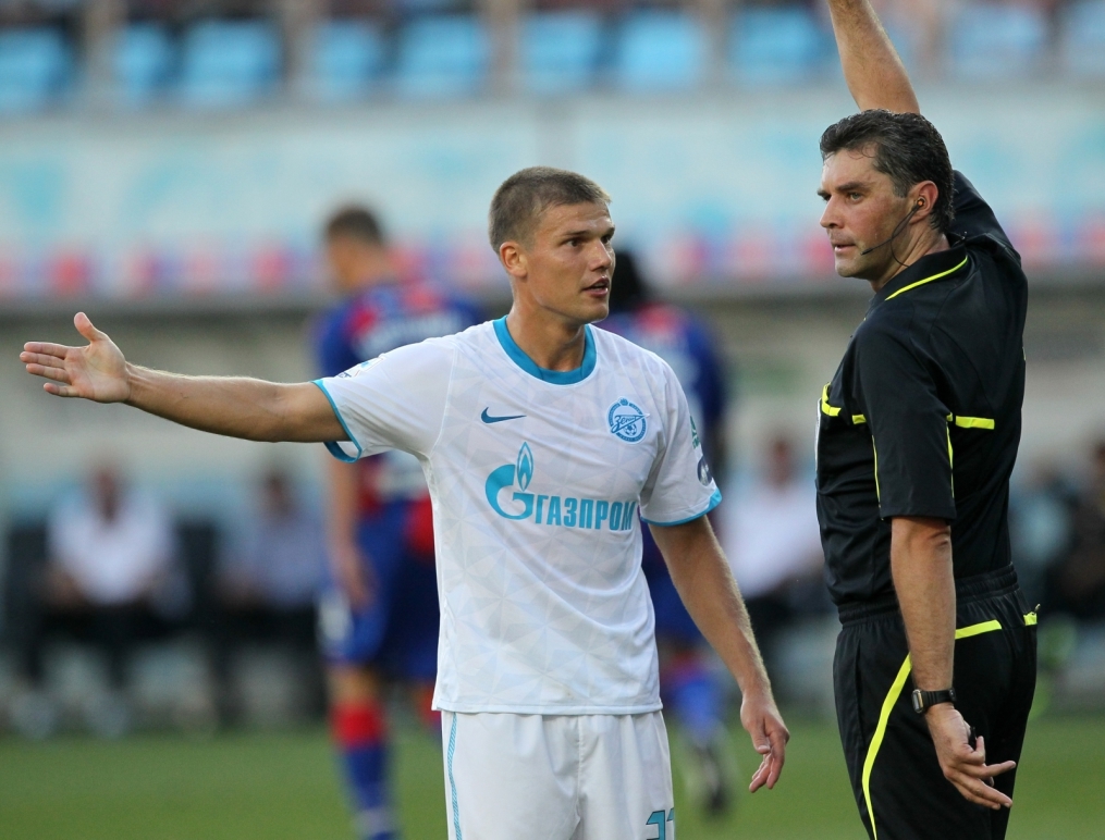 Чемпионат России 2011/2012 года. Матч ЦСКА—Зенит