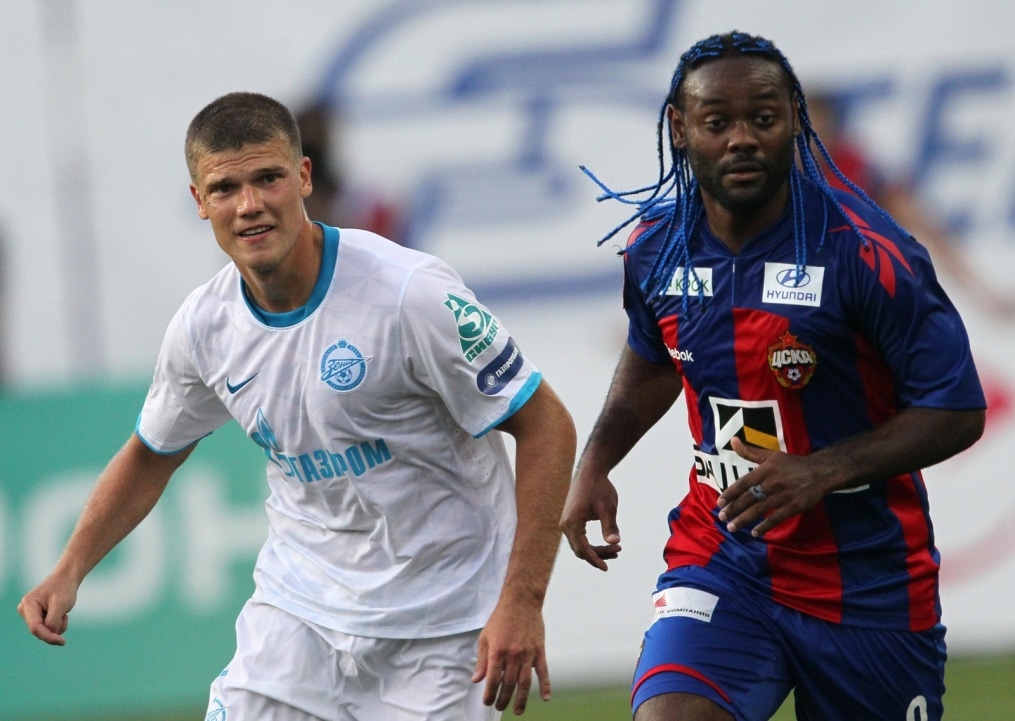 Чемпионат России 2011/2012 года. Матч ЦСКА—Зенит