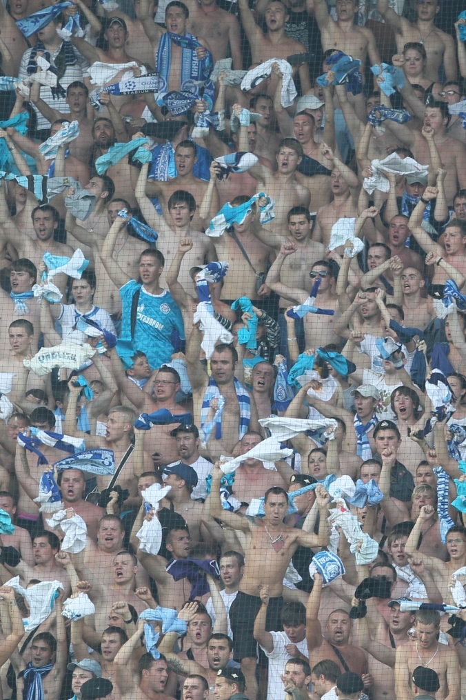 Чемпионат России 2011/2012 года. Матч ЦСКА—Зенит