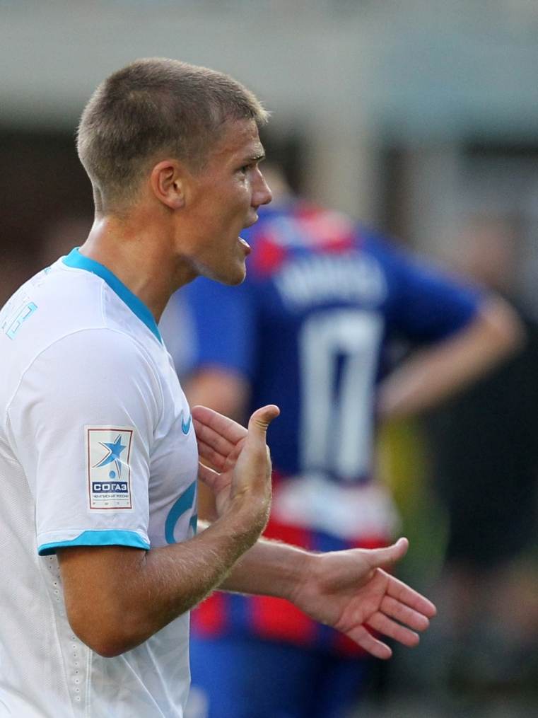 Чемпионат России 2011/2012 года. Матч ЦСКА—Зенит