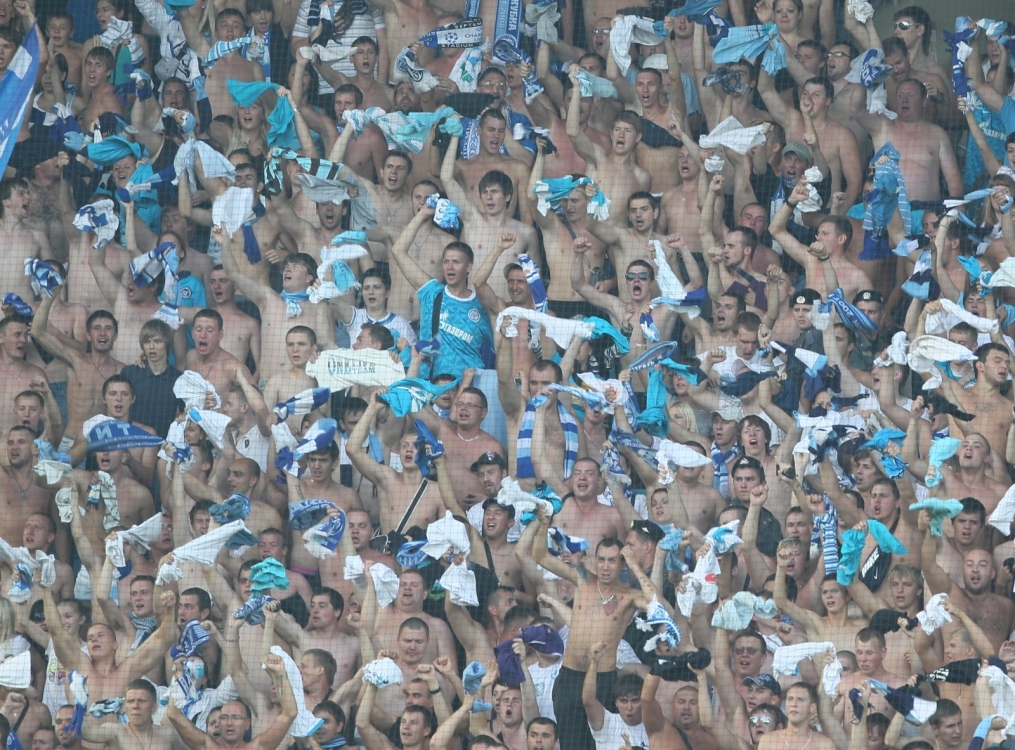 Чемпионат России 2011/2012 года. Матч ЦСКА—Зенит