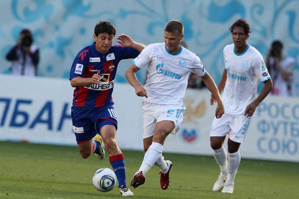 Чемпионат России 2011/2012 года. Матч ЦСКА—Зенит