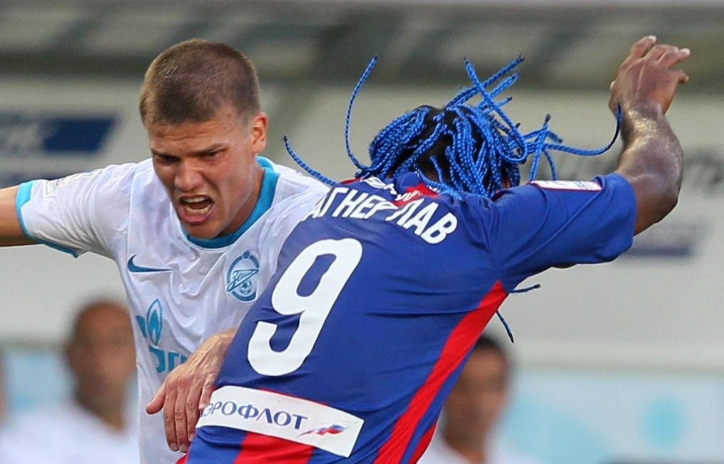 Чемпионат России 2011/2012 года. Матч ЦСКА—Зенит