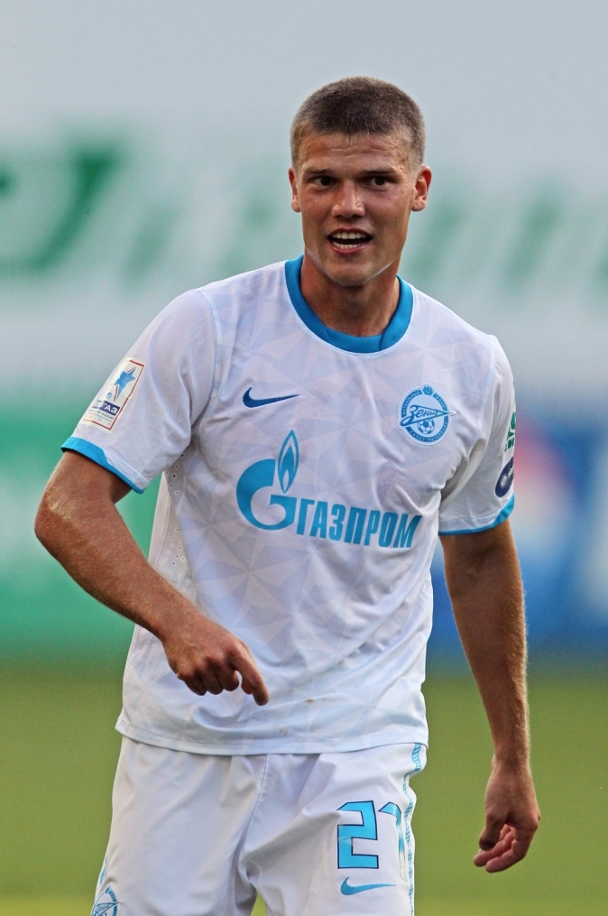 Чемпионат России 2011/2012 года. Матч ЦСКА—Зенит