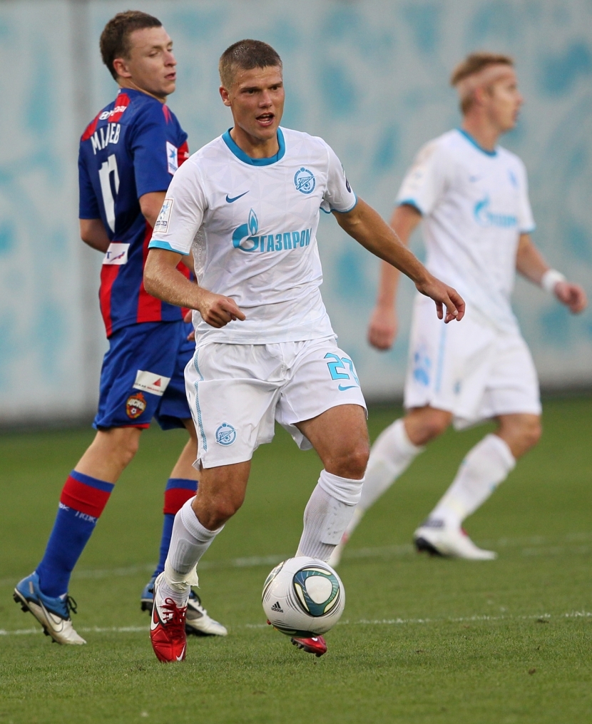 Чемпионат России 2011/2012 года. Матч ЦСКА—Зенит