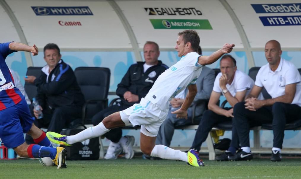 Чемпионат России 2011/2012 года. Матч ЦСКА—Зенит