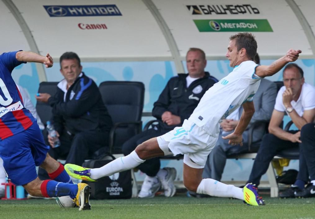 Чемпионат России 2011/2012 года. Матч ЦСКА—Зенит