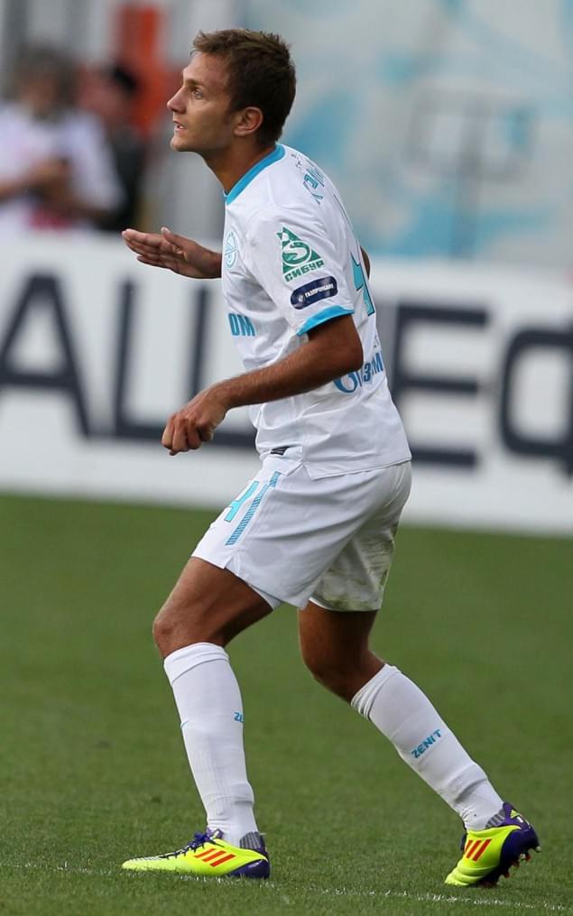 Чемпионат России 2011/2012 года. Матч ЦСКА—Зенит