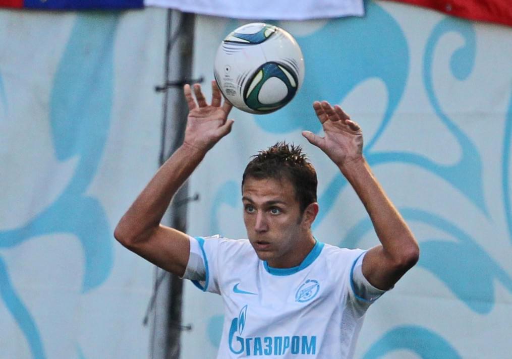 Чемпионат России 2011/2012 года. Матч ЦСКА—Зенит