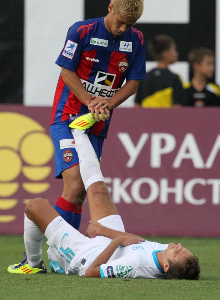 Чемпионат России 2011/2012 года. Матч ЦСКА—Зенит