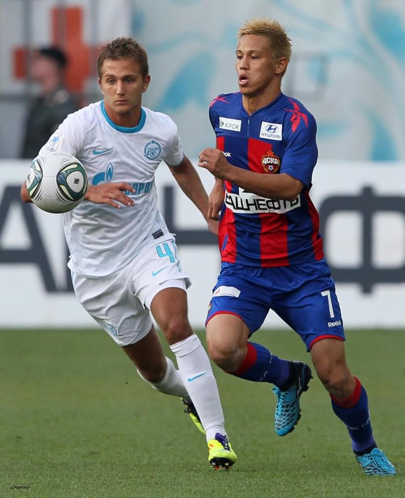 Чемпионат России 2011/2012 года. Матч ЦСКА—Зенит