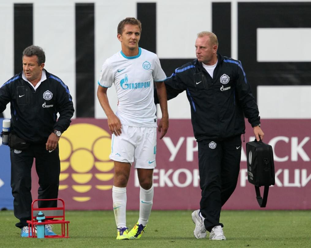 Чемпионат России 2011/2012 года. Матч ЦСКА—Зенит