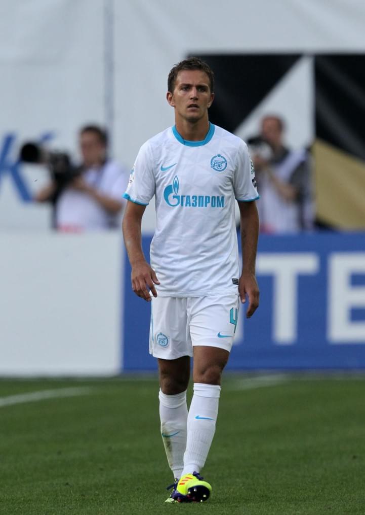 Чемпионат России 2011/2012 года. Матч ЦСКА—Зенит