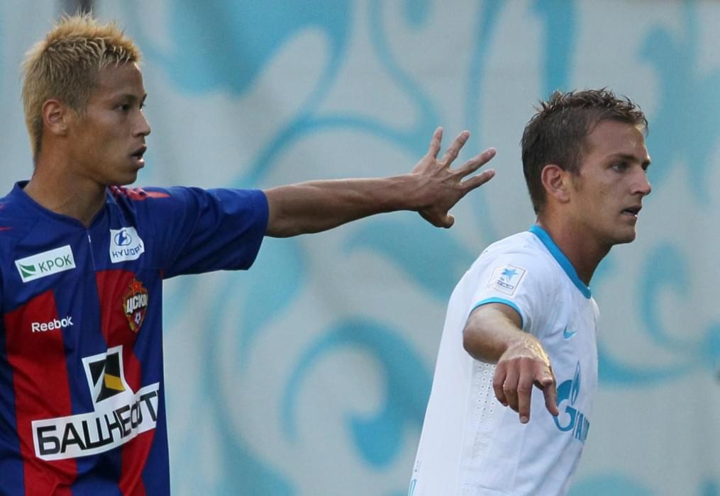 Чемпионат России 2011/2012 года. Матч ЦСКА—Зенит