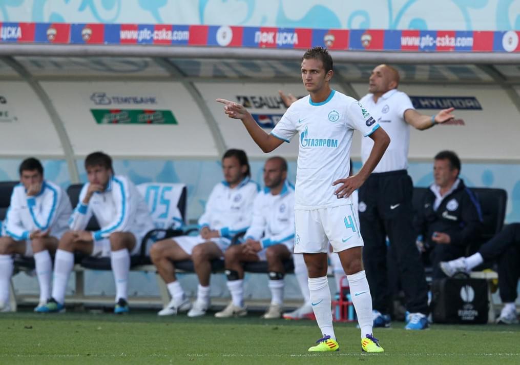 Чемпионат России 2011/2012 года. Матч ЦСКА—Зенит