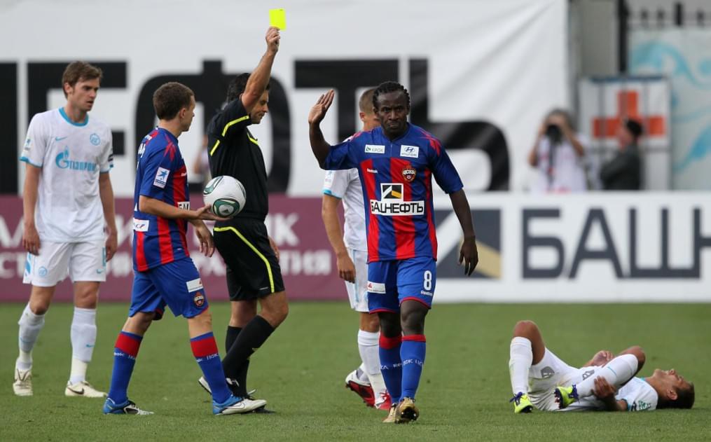 Чемпионат России 2011/2012 года. Матч ЦСКА—Зенит