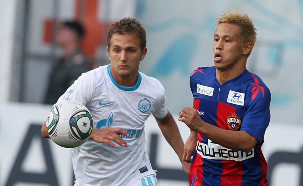 Чемпионат России 2011/2012 года. Матч ЦСКА—Зенит