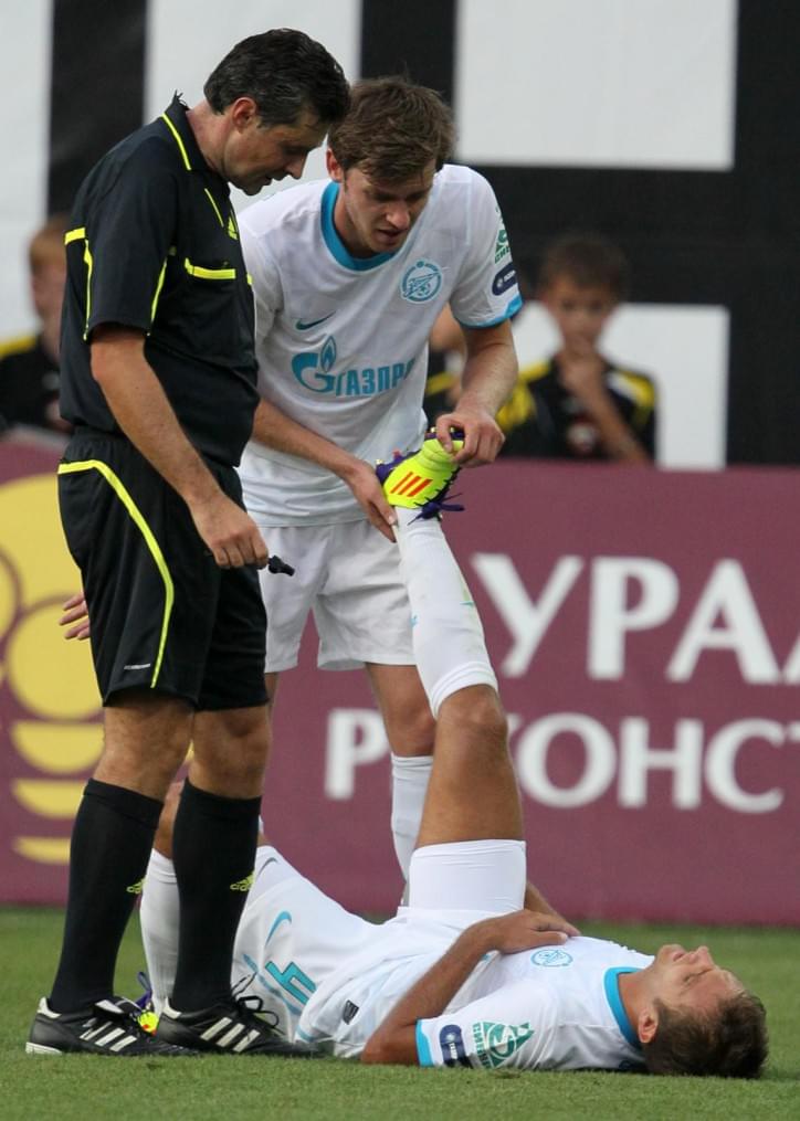 Чемпионат России 2011/2012 года. Матч ЦСКА—Зенит