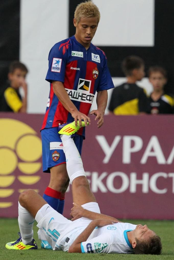 Чемпионат России 2011/2012 года. Матч ЦСКА—Зенит