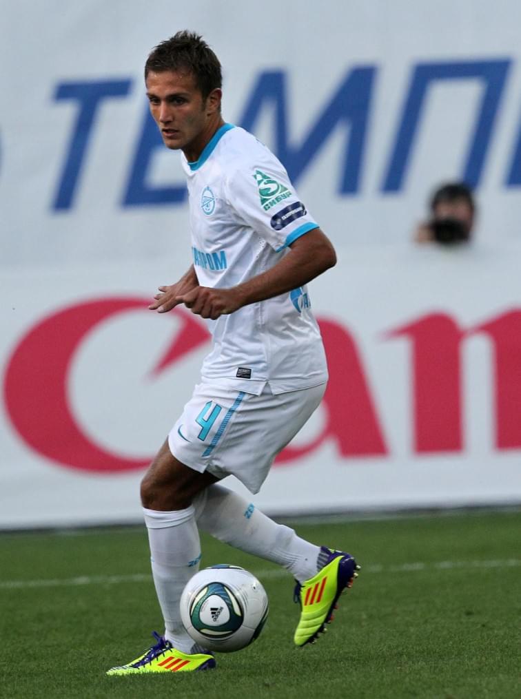 Чемпионат России 2011/2012 года. Матч ЦСКА—Зенит