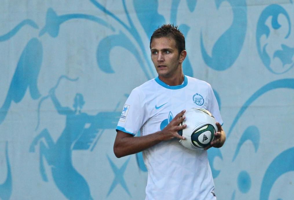 Чемпионат России 2011/2012 года. Матч ЦСКА—Зенит