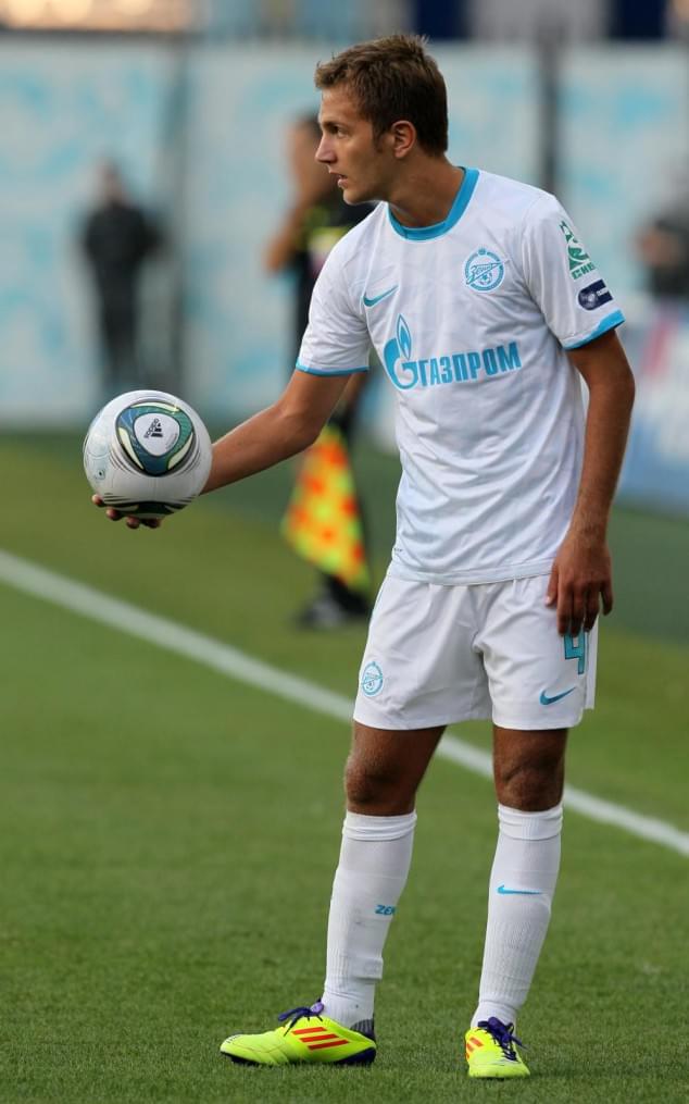 Чемпионат России 2011/2012 года. Матч ЦСКА—Зенит