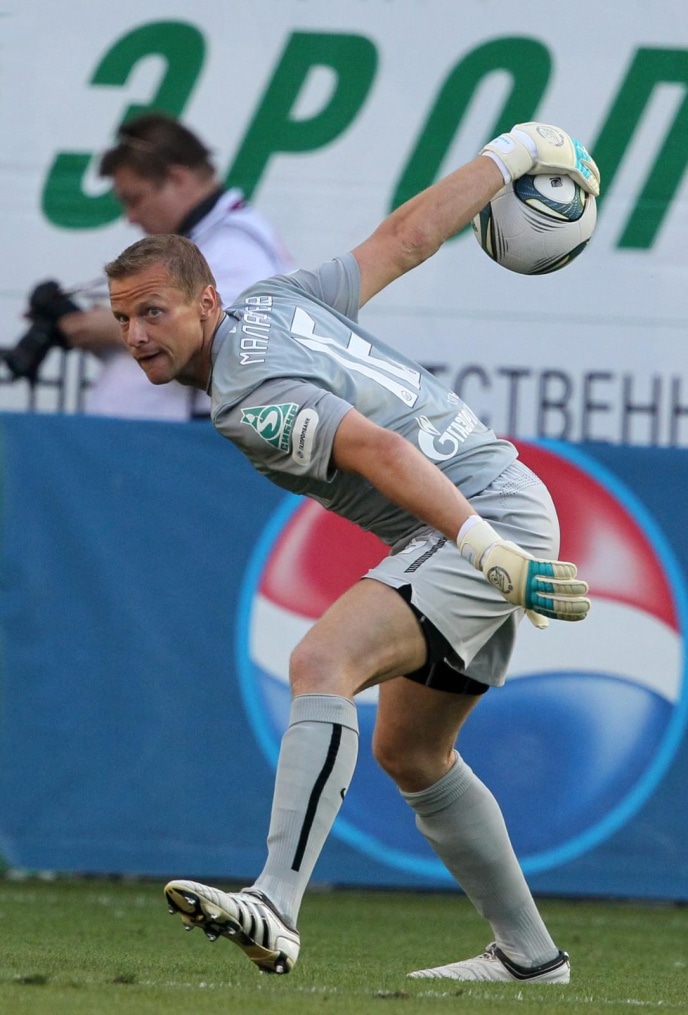 Чемпионат России 2011/2012 года. Матч ЦСКА—Зенит