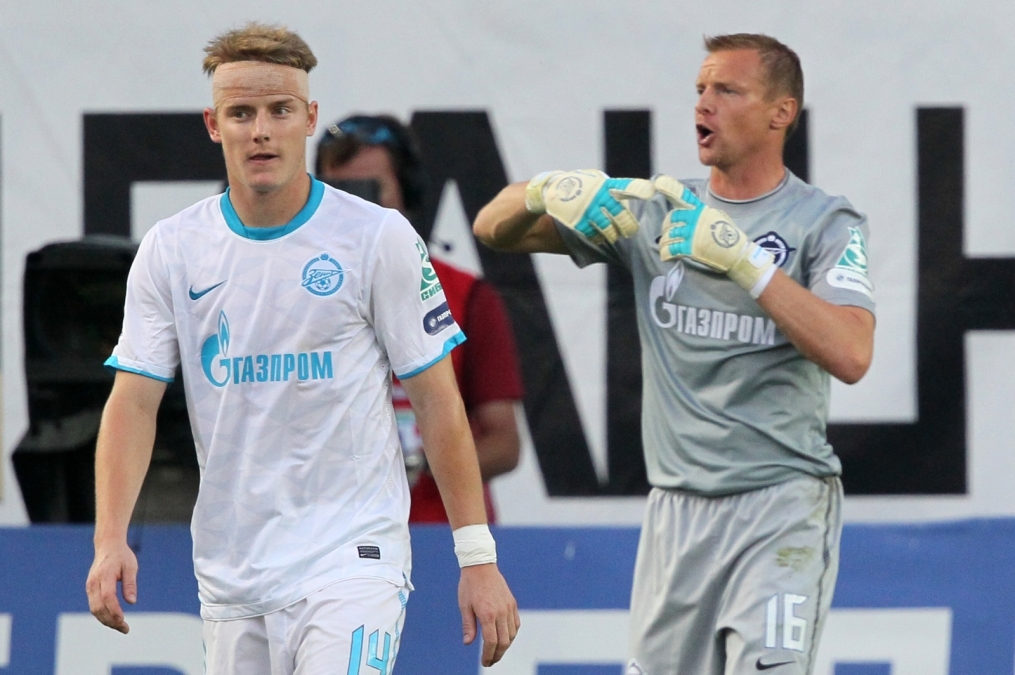 Чемпионат России 2011/2012 года. Матч ЦСКА—Зенит