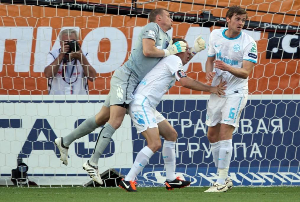 Чемпионат России 2011/2012 года. Матч ЦСКА—Зенит