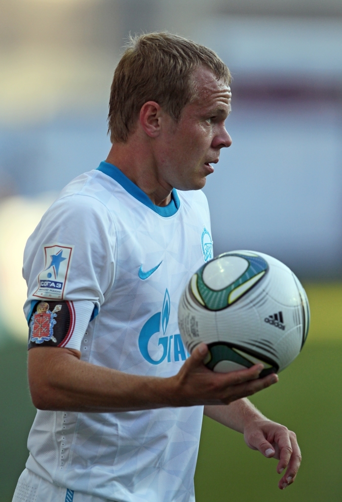 Чемпионат России 2011/2012 года. Матч ЦСКА—Зенит