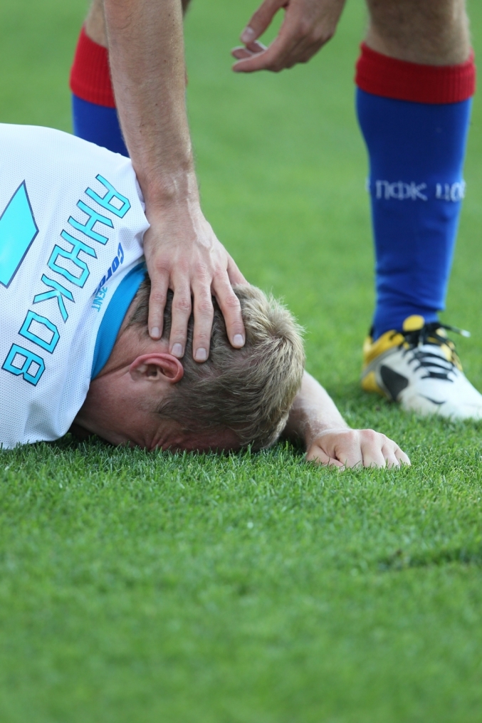 Чемпионат России 2011/2012 года. Матч ЦСКА—Зенит