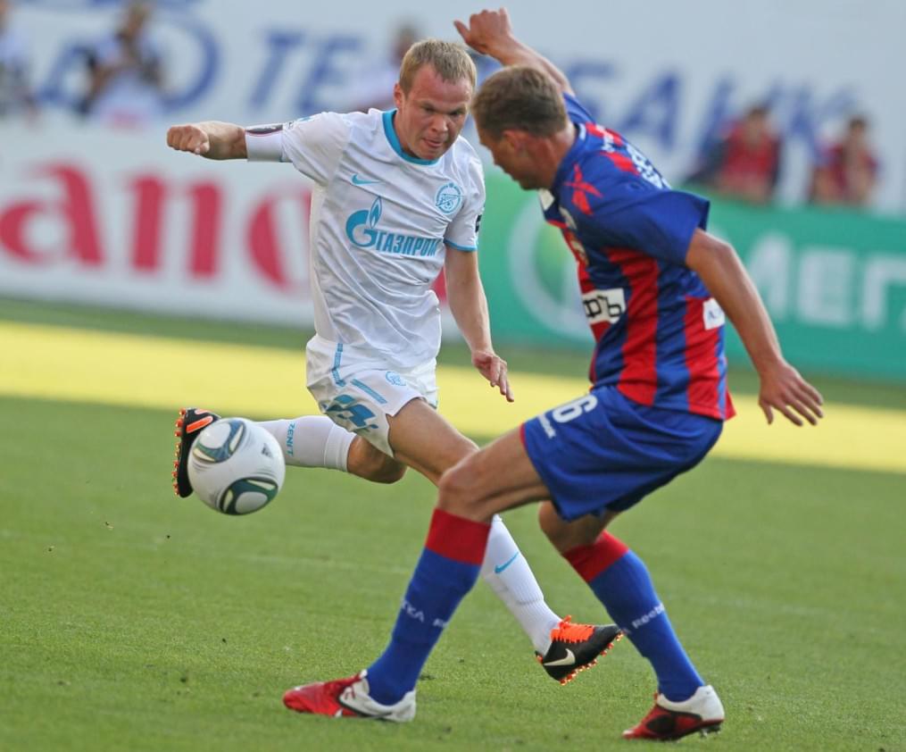 Чемпионат России 2011/2012 года. Матч ЦСКА—Зенит