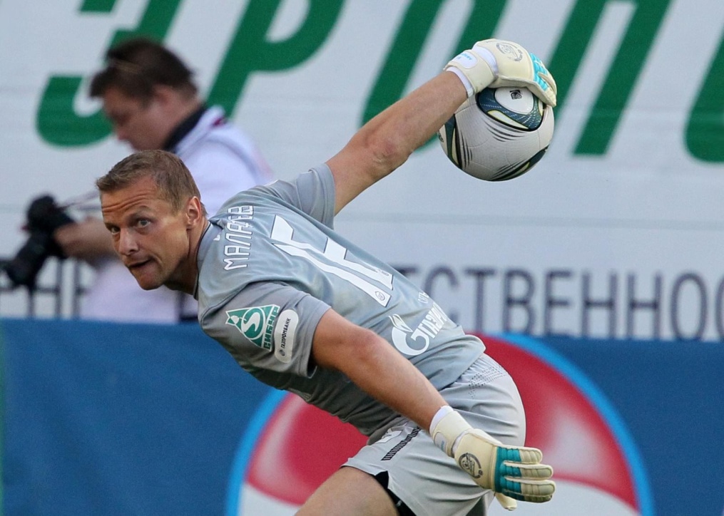 Чемпионат России 2011/2012 года. Матч ЦСКА—Зенит