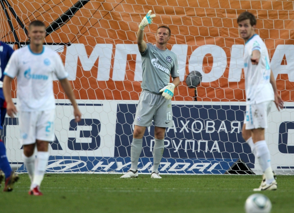 Чемпионат России 2011/2012 года. Матч ЦСКА—Зенит