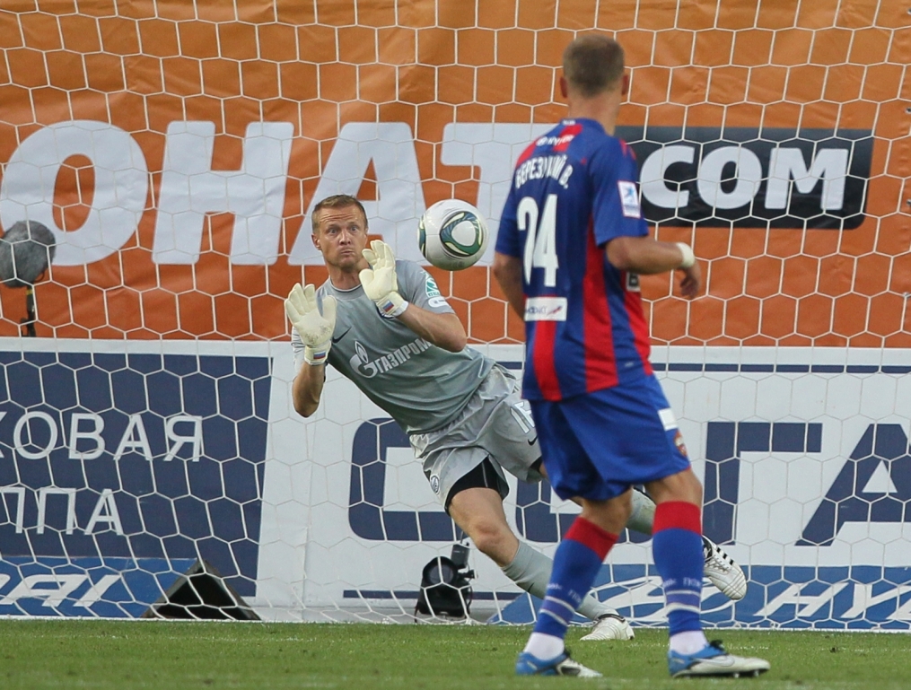 Чемпионат России 2011/2012 года. Матч ЦСКА—Зенит