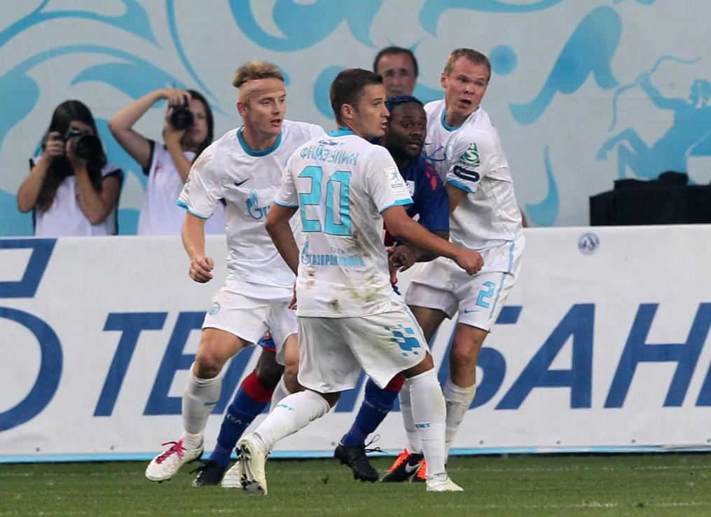 Чемпионат России 2011/2012 года. Матч ЦСКА—Зенит