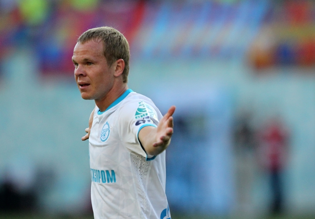 Чемпионат России 2011/2012 года. Матч ЦСКА—Зенит