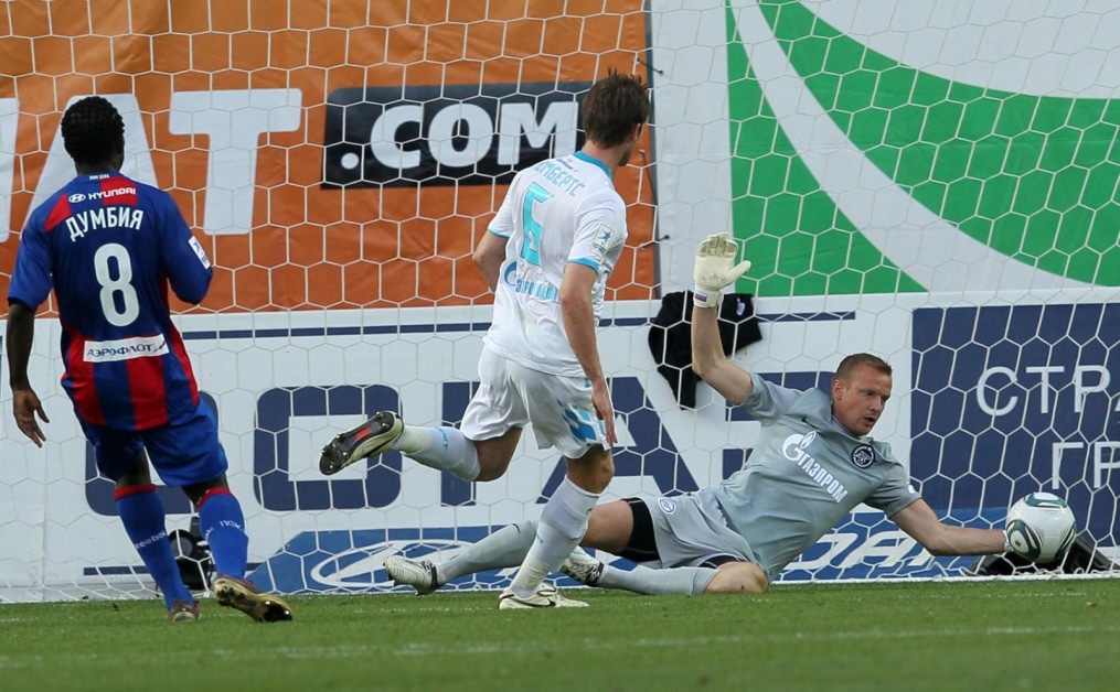 Чемпионат России 2011/2012 года. Матч ЦСКА—Зенит