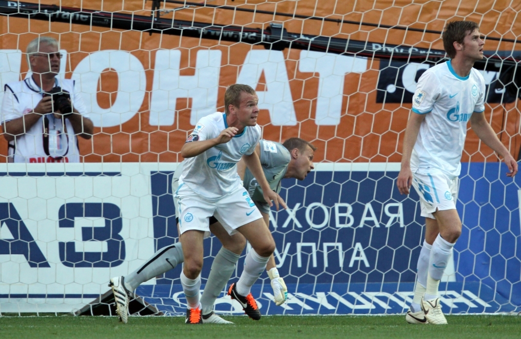 Чемпионат России 2011/2012 года. Матч ЦСКА—Зенит