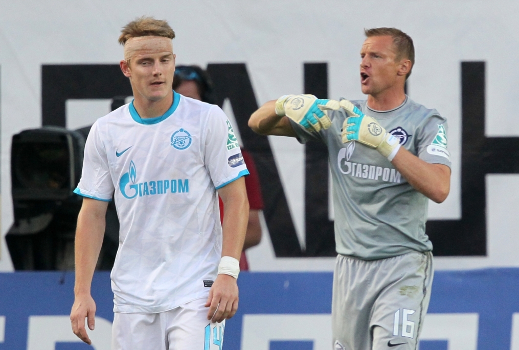 Чемпионат России 2011/2012 года. Матч ЦСКА—Зенит